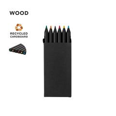 Vue générale Boîte Crayons Lameiro | Krokrodeal