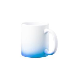 Vue Tasse Sublimation Lanteira de couleur bleu| Krokrodeal