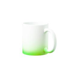 Vue Tasse Sublimation Lanteira de couleur vert| Krokrodeal