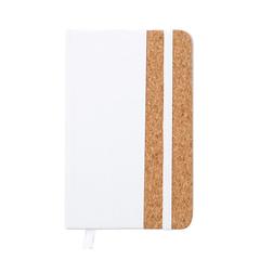 Vue Bloc Notes Tierzo de couleur blanc| Krokrodeal