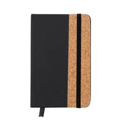 Vue Bloc Notes Tierzo de couleur noir| Krokrodeal