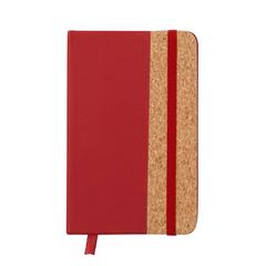 Vue Bloc Notes Tierzo de couleur rouge| Krokrodeal