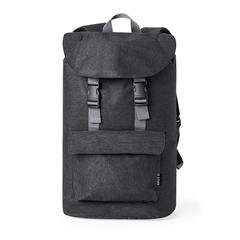 Vue Sac à Dos Turmon de couleur noir| Krokrodeal