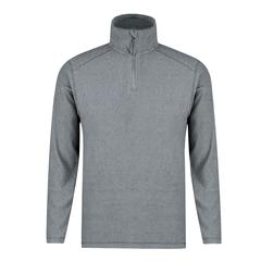 Vue Veste Arsuk de couleur gris| Krokrodeal
