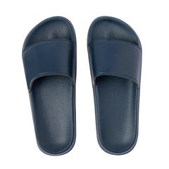 Vue Tongues Kanger de couleur bleu| Krokrodeal