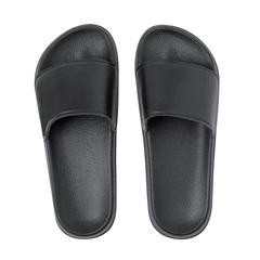 Vue Tongues Kanger de couleur noir| Krokrodeal