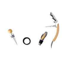 Vue générale Set Vin Paluk | Krokrodeal