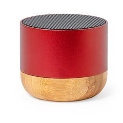 Vue Haut-Parleur Lops de couleur rouge| Krokrodeal