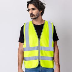 Vue générale Gilet Réfléchissant Jestol | Krokrodeal