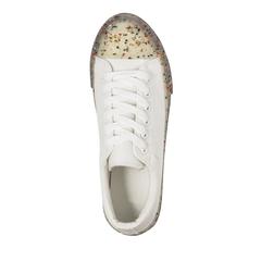 Vue Baskets Telarox de couleur blanc| Krokrodeal