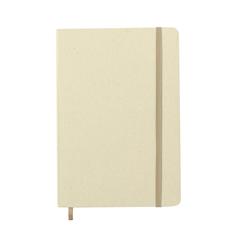 Vue Bloc Notes Faty de couleur beige| Krokrodeal