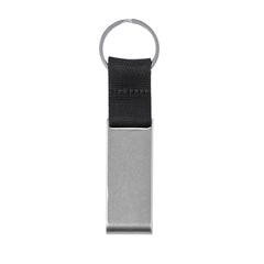 Vue Porte-Clés Support Fique de couleur gris| Krokrodeal