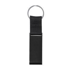 Vue Porte-Clés Support Fique de couleur noir| Krokrodeal