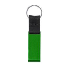 Vue Porte-Clés Support Fique de couleur vert| Krokrodeal