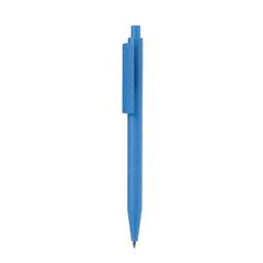 Vue Stylo Peters de couleur bleu| Krokrodeal