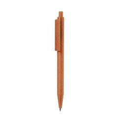 Vue Stylo Peters de couleur orange| Krokrodeal