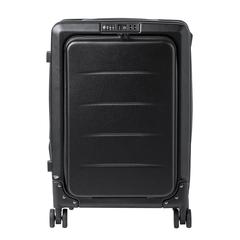 Vue Trolley Pliable Dopkin de couleur noir| Krokrodeal
