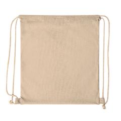 Vue Sac à Dos Azurax de couleur beige| Krokrodeal