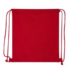 Vue Sac à Dos Azurax de couleur rouge| Krokrodeal