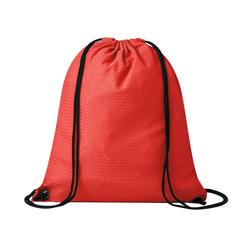 Vue Sac à Dos Arlequix de couleur rouge| Krokrodeal