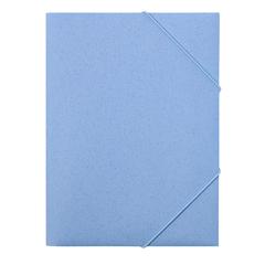Vue Porte-Documents Quixar de couleur bleu| Krokrodeal