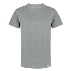 Vue T-Shirt Adulte Bandul de couleur gris| Krokrodeal