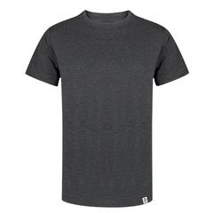 Vue T-Shirt Adulte Bandul de couleur noir| Krokrodeal