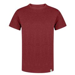 Vue T-Shirt Adulte Bandul de couleur rouge| Krokrodeal
