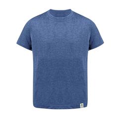 Vue T-Shirt Enfant Bandul de couleur bleu| Krokrodeal