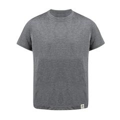 Vue T-Shirt Enfant Bandul de couleur gris| Krokrodeal