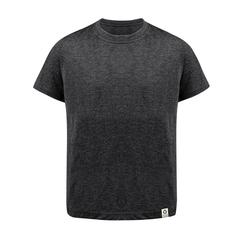 Vue T-Shirt Enfant Bandul de couleur noir| Krokrodeal