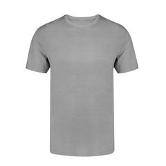 Vue T-Shirt Adulte Couleur Seiyo de couleur gris| Krokrodeal