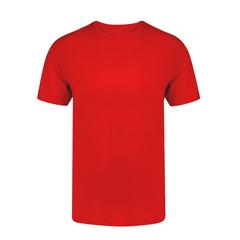 Vue T-Shirt Adulte Couleur Seiyo de couleur rouge| Krokrodeal