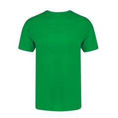 Vue T-Shirt Adulte Couleur Seiyo de couleur vert| Krokrodeal