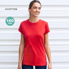 Vue générale T-Shirt Femme Couleur Seiyo | Krokrodeal