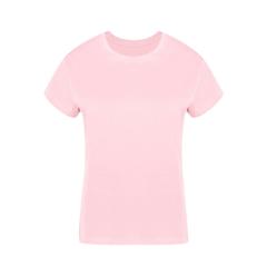 Vue T-Shirt Femme Couleur Seiyo de couleur rose| Krokrodeal