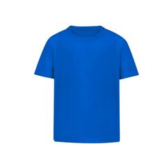 Vue T-Shirt Enfant Couleur Seiyo de couleur bleu| Krokrodeal
