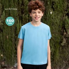 Vue générale T-Shirt Enfant Couleur Seiyo | Krokrodeal