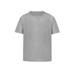 Vue T-Shirt Enfant Couleur Seiyo de couleur gris| Krokrodeal