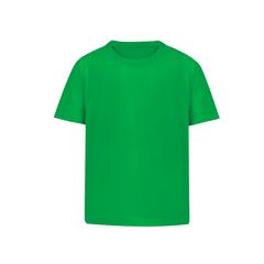 Vue T-Shirt Enfant Couleur Seiyo de couleur vert| Krokrodeal