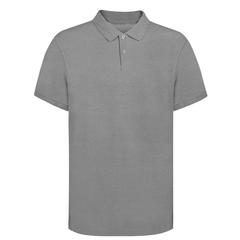 Vue Polo Adulte Couleur Koupan de couleur gris| Krokrodeal