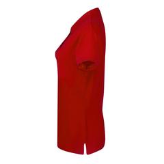Vue générale Polo Femme Couleur Koupan | Krokrodeal