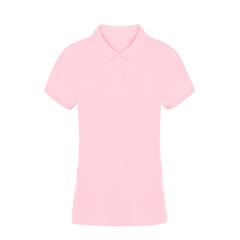 Vue Polo Femme Couleur Koupan de couleur rose| Krokrodeal
