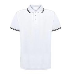 Vue Polo Tecnic Zawak de couleur blanc| Krokrodeal