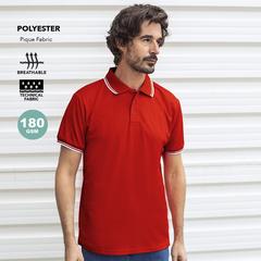 Vue générale Polo Tecnic Zawak | Krokrodeal