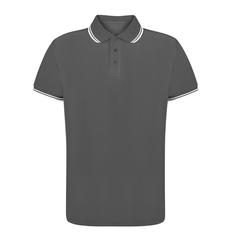 Vue Polo Tecnic Zawak de couleur gris| Krokrodeal