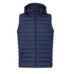 Vue Gilet Dempax de couleur bleu| Krokrodeal