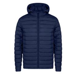Vue Veste Likpan de couleur bleu| Krokrodeal
