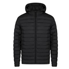 Vue Veste Likpan de couleur noir| Krokrodeal