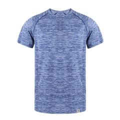 Vue T-Shirt Adulte Tecnic Kassar de couleur bleu| Krokrodeal